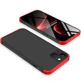 Apple iPhone 13 Mini Kılıf Zore Ays Kapak Kırmızı