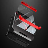 Apple iPhone 13 Mini Kılıf Zore Ays Kapak Siyah-Gri