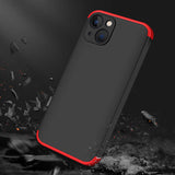 Apple iPhone 13 Mini Kılıf Zore Ays Kapak Siyah-Mavi