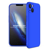 Apple iPhone 13 Mini Kılıf Zore Ays Kapak Mavi