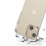 Apple iPhone 13 Mini Kılıf Zore Coss Kapak Renksiz