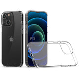 Apple iPhone 13 Mini Kılıf Zore Coss Kapak Renksiz