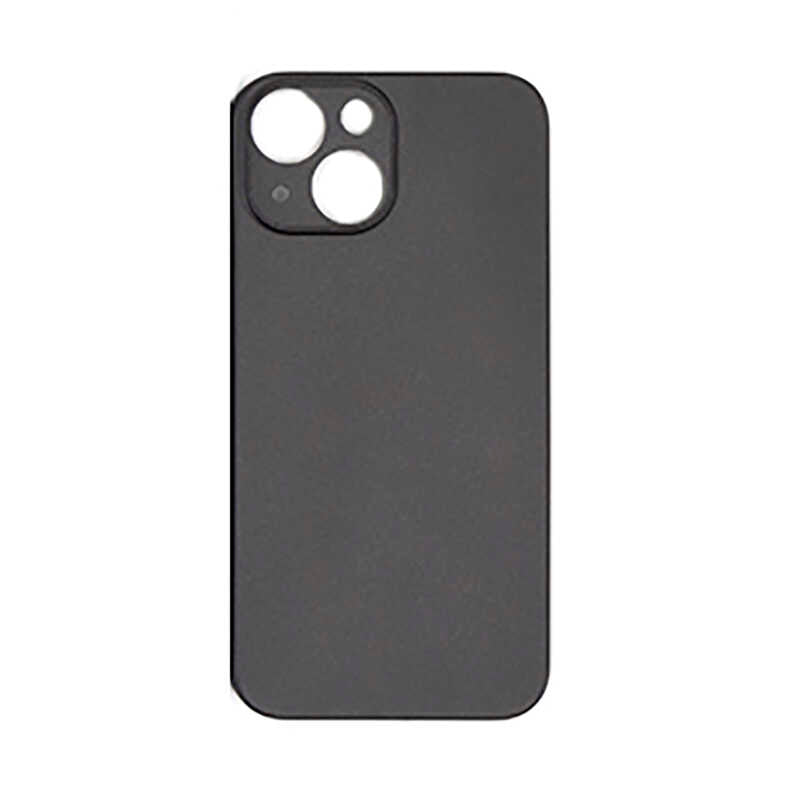 Apple iPhone 13 Mini Kılıf Zore Eko PP Kapak Siyah