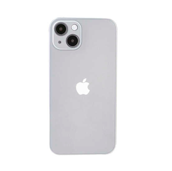 Apple iPhone 13 Mini Kılıf Zore Eko PP Kapak Lacivert