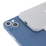 Apple iPhone 13 Mini Kılıf Zore Eko PP Kapak Siyah