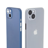 Apple iPhone 13 Mini Kılıf Zore Eko PP Kapak Lacivert