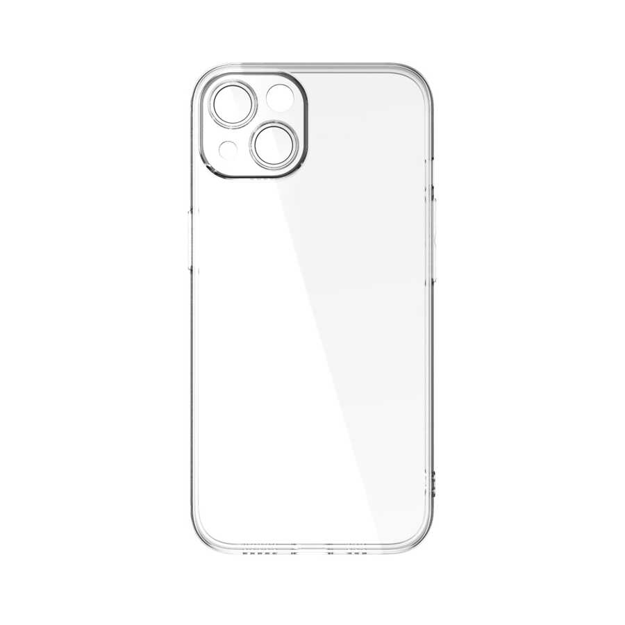 Apple iPhone 13 Mini Kılıf Zore Fizy Kapak Renksiz