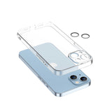 Apple iPhone 13 Mini Kılıf Zore Fizy Kapak Renksiz