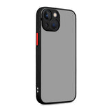 Apple iPhone 13 Mini Kılıf Zore Hux Kapak Siyah