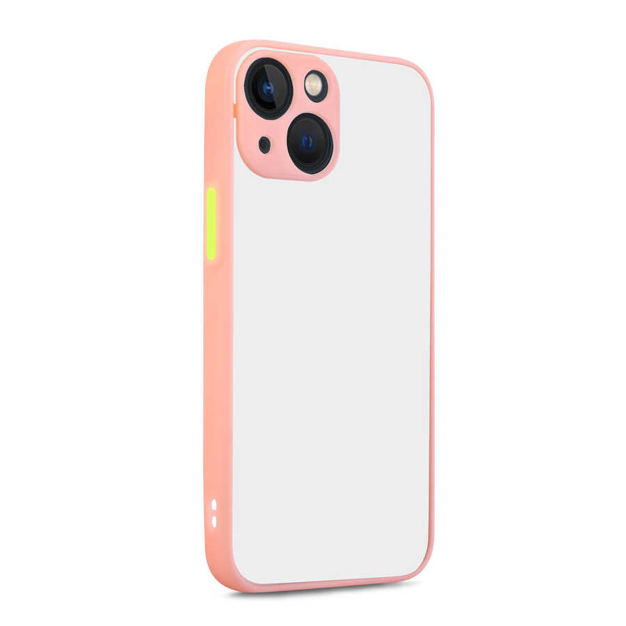 Apple iPhone 13 Mini Kılıf Zore Hux Kapak Siyah