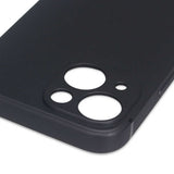 Apple iPhone 13 Mini Kılıf Zore İmax Silikon Siyah