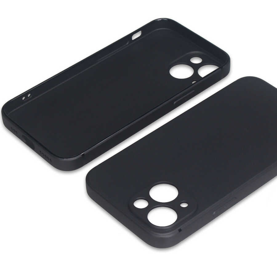 Apple iPhone 13 Mini Kılıf Zore İmax Silikon Renksiz