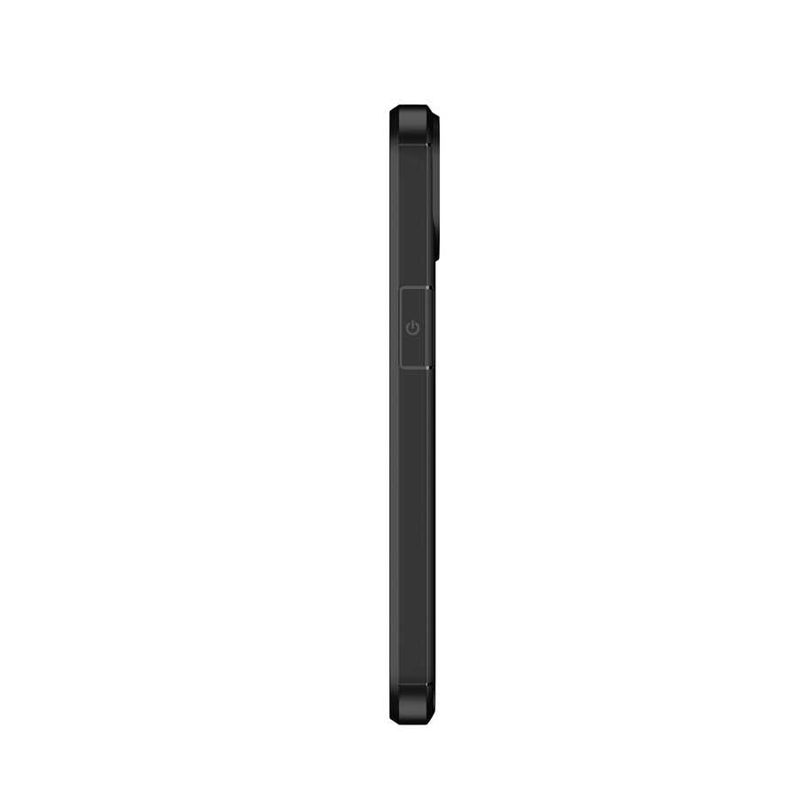 Apple iPhone 13 Mini Kılıf Zore İnoks Kapak Mavi