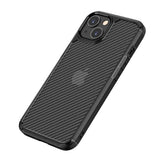 Apple iPhone 13 Mini Kılıf Zore İnoks Kapak Mavi