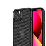 Apple iPhone 13 Mini Kılıf Zore İnoks Kapak Mavi