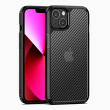 Apple iPhone 13 Mini Kılıf Zore İnoks Kapak Siyah