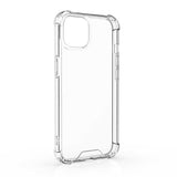Apple iPhone 13 Mini Kılıf Zore Kamera Korumalı Nitro Anti Shock Silikon Renksiz