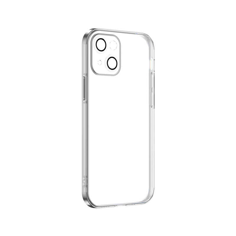 Apple iPhone 13 Mini Kılıf Zore Krep Kapak Renksiz