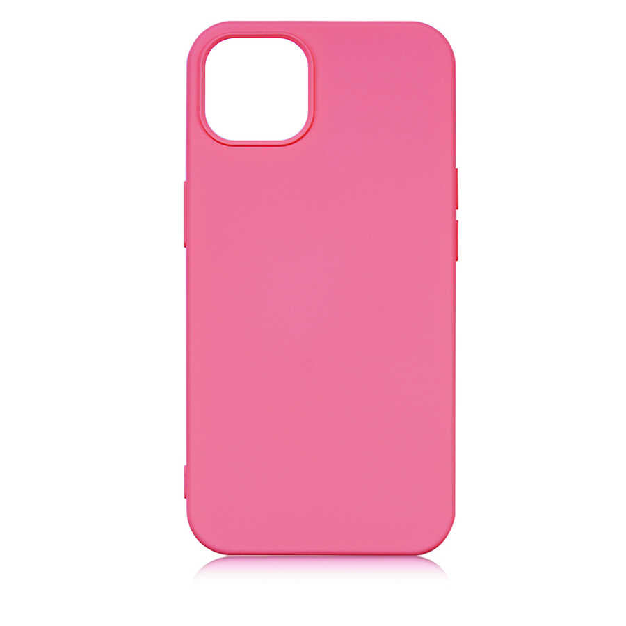 Apple iPhone 13 Mini Kılıf Zore LSR Lansman Kapak Pembe Koyu