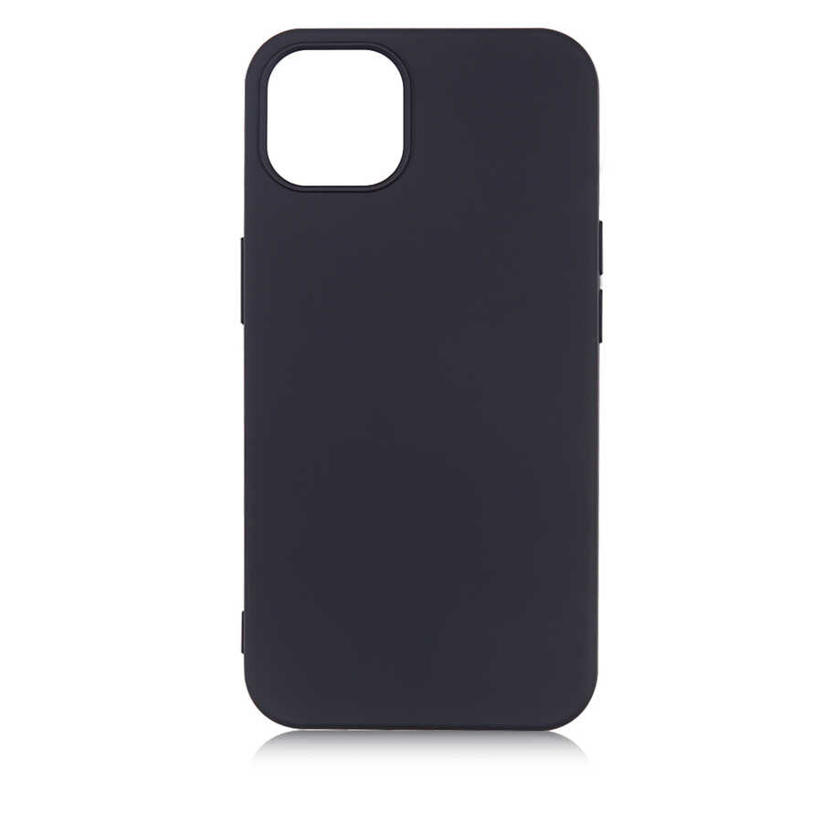 Apple iPhone 13 Mini Kılıf Zore LSR Lansman Kapak Siyah