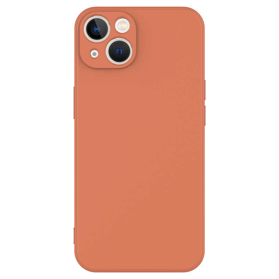 Apple iPhone 13 Mini Kılıf Zore Mara Lansman Kapak Pembe Koyu