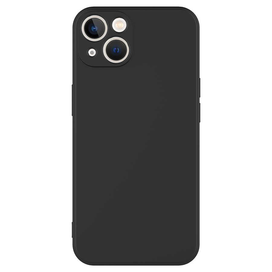 Apple iPhone 13 Mini Kılıf Zore Mara Lansman Kapak Siyah