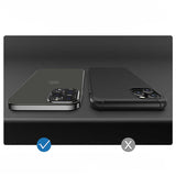 Apple iPhone 13 Mini Kılıf Zore Mat Gbox Kapak Siyah