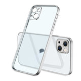 Apple iPhone 13 Mini Kılıf Zore Mat Gbox Kapak Gümüş
