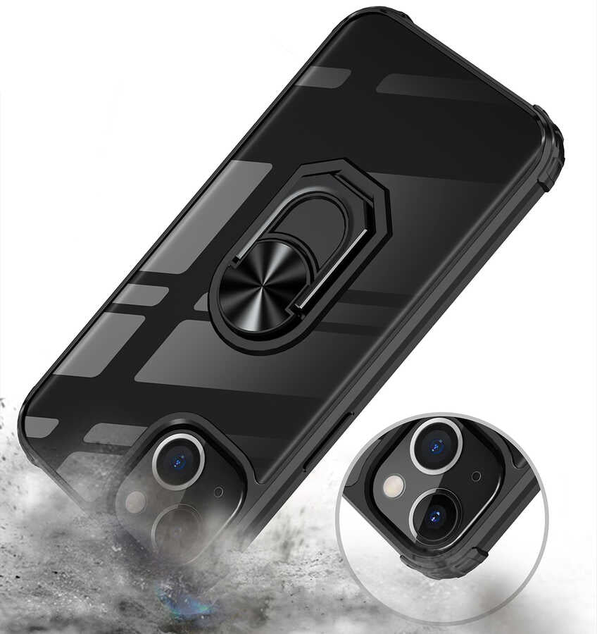 Apple iPhone 13 Mini Kılıf Zore Mola Kapak Kırmızı
