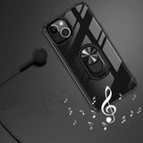 Apple iPhone 13 Mini Kılıf Zore Mola Kapak Siyah