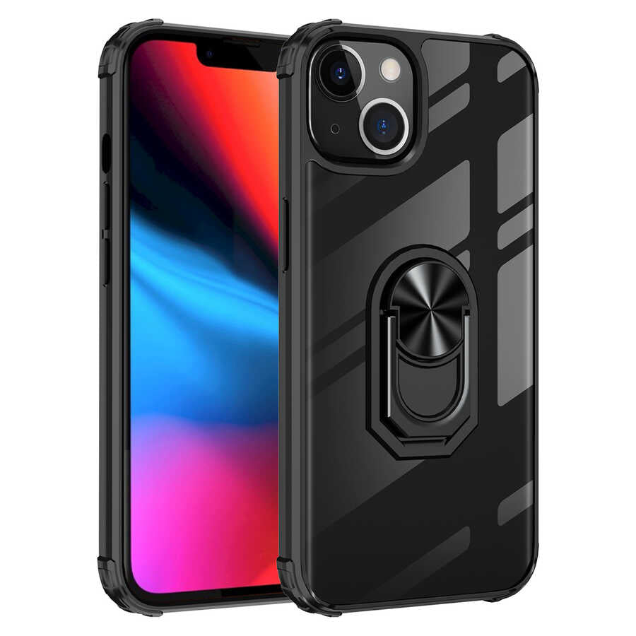 Apple iPhone 13 Mini Kılıf Zore Mola Kapak Kırmızı