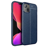 Apple iPhone 13 Mini Kılıf Zore Niss Silikon Kapak Lacivert