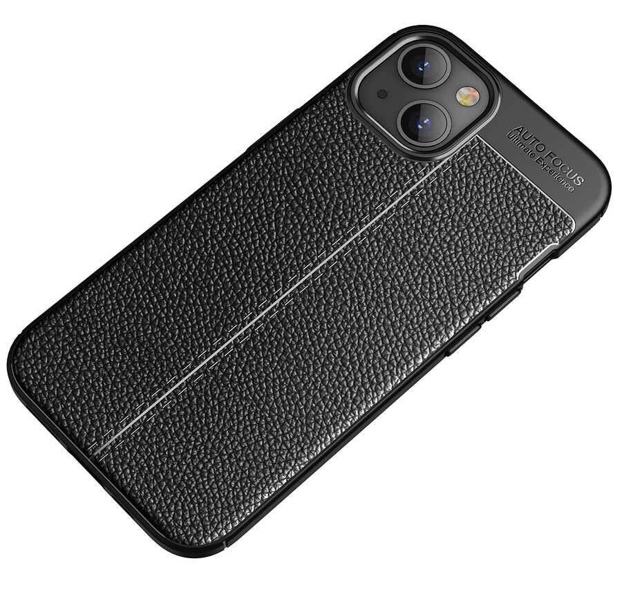 Apple iPhone 13 Mini Kılıf Zore Niss Silikon Kapak Kırmızı