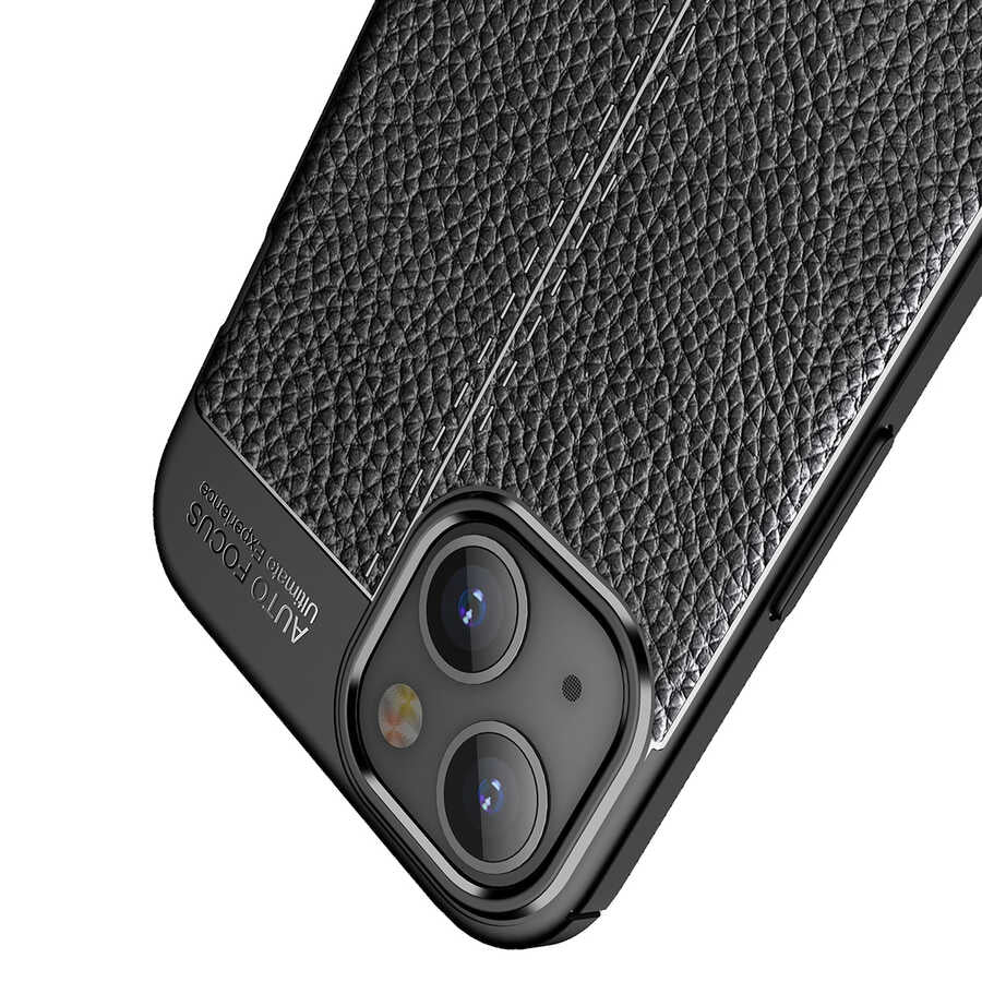Apple iPhone 13 Mini Kılıf Zore Niss Silikon Kapak Kırmızı