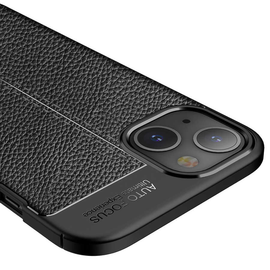 Apple iPhone 13 Mini Kılıf Zore Niss Silikon Kapak Kırmızı