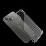 Apple iPhone 13 Mini Kılıf Zore Nitro Anti Shock Silikon Renksiz