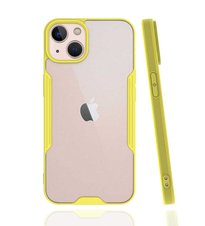 Apple iPhone 13 Mini Kılıf Zore Parfe Kapak Lacivert