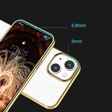 Apple iPhone 13 Mini Kılıf Zore Pixel Kapak Mavi