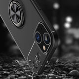 Apple iPhone 13 Mini Kılıf Zore Ravel Silikon Kapak Kırmızı