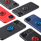 Apple iPhone 13 Mini Kılıf Zore Ravel Silikon Kapak Kırmızı
