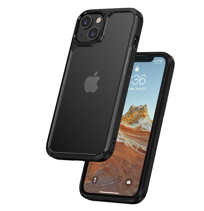 Apple iPhone 13 Mini Kılıf Zore Roll Kapak Mavi