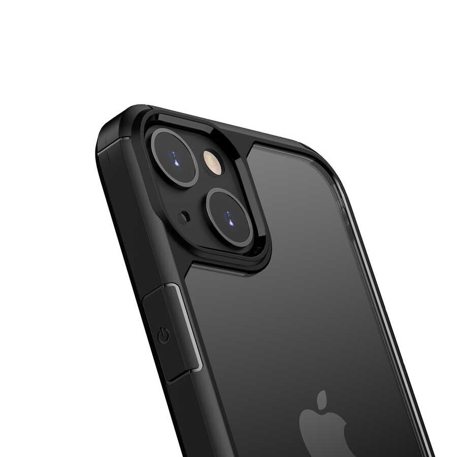 Apple iPhone 13 Mini Kılıf Zore Roll Kapak Mavi
