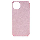 Apple iPhone 13 Mini Kılıf Zore Shining Silikon Kırmızı