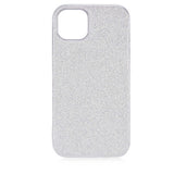 Apple iPhone 13 Mini Kılıf Zore Shining Silikon Gri