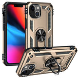 Apple iPhone 13 Mini Kılıf Zore Vega Kapak Gold