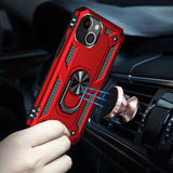 Apple iPhone 13 Mini Kılıf Zore Vega Kapak Gold