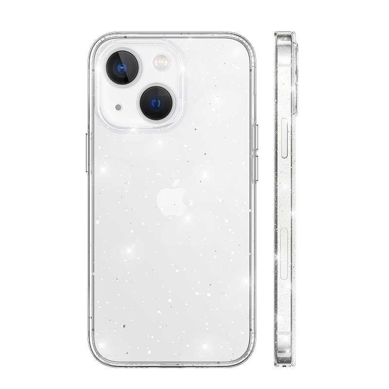 Apple iPhone 13 Mini Kılıf Zore Vixy Kapak Renksiz