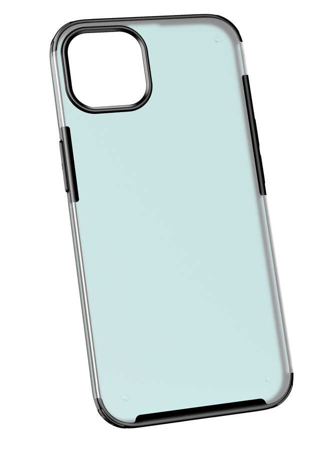 Apple iPhone 13 Mini Kılıf Zore Volks Kapak Siyah