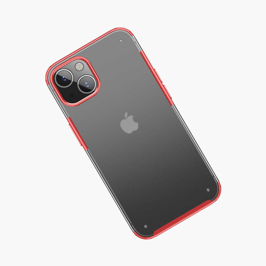 Apple iPhone 13 Mini Kılıf Zore Volks Kapak Lacivert