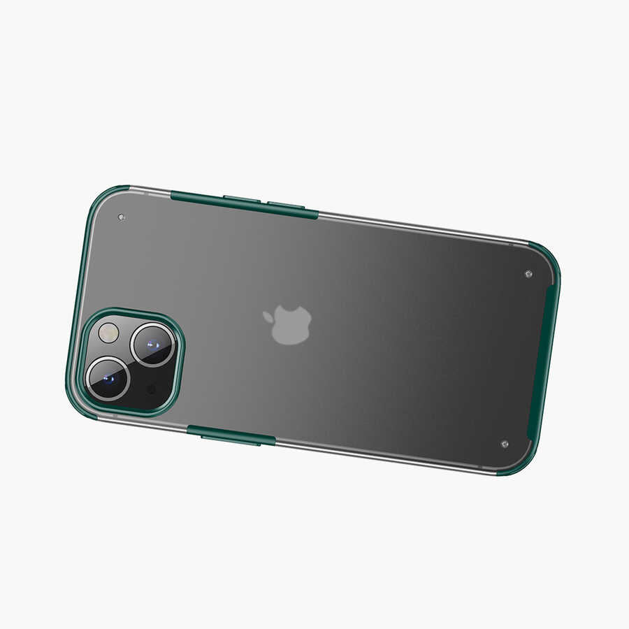 Apple iPhone 13 Mini Kılıf Zore Volks Kapak Kırmızı